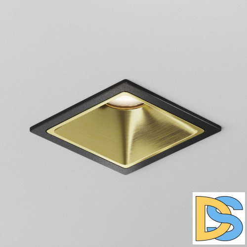 Рамка-отражатель Maytoni Downlight Ring8-10W-SQ-BS
