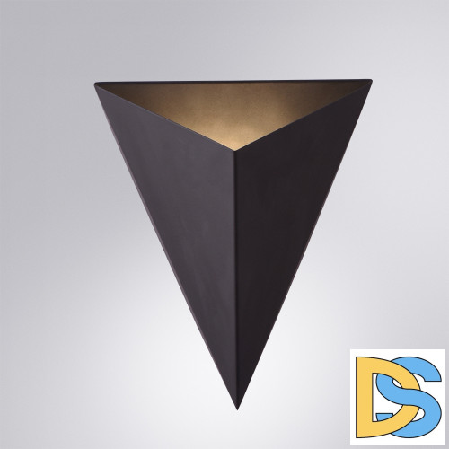 Настенный светильник Arte Lamp Trapeze A2033AP-1BK