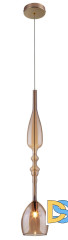 Подвесной светильник Crystal Lux Lux New SP1 C Amber