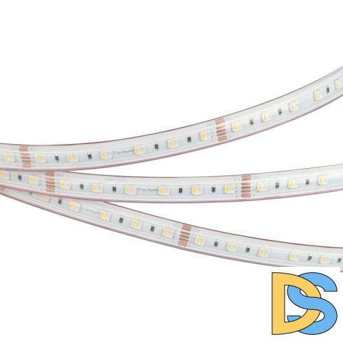 Светодиодная лента Arlight RTW-PS-B60-14mm 24V RGBW-White-4-in-1 (19.2 W/m, IP67, 5060, 5m) 034186