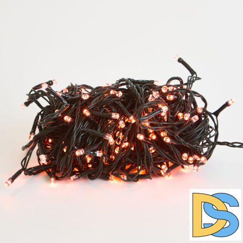 Гирлянда Uniel ULD-S2000-200/DGA AMBER IP20 UL-00010894