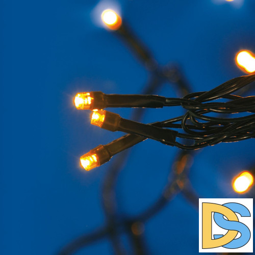 Гирлянда Uniel ULD-S2000-200/DGA AMBER IP20 UL-00010894