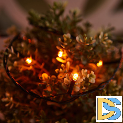 Гирлянда Uniel ULD-S2000-200/DGA AMBER IP20 UL-00010894