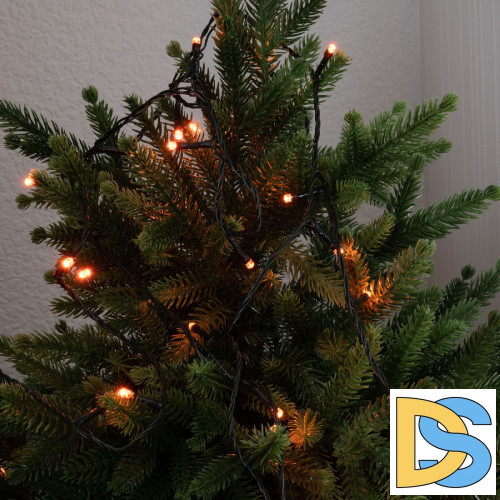 Гирлянда Uniel ULD-S2000-200/DGA AMBER IP20 UL-00010894