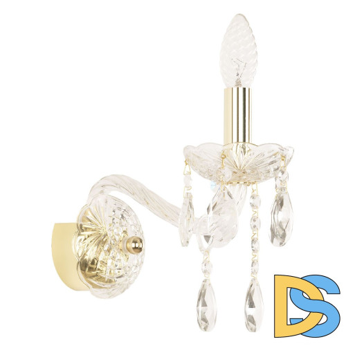 Бра Bohemia Ivele Crystal 107B/1/165 G