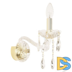 Бра Bohemia Ivele Crystal 107B/1/165 G