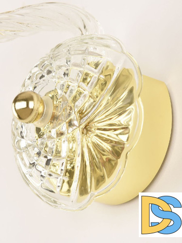 Бра Bohemia Ivele Crystal 107B/1/165 G