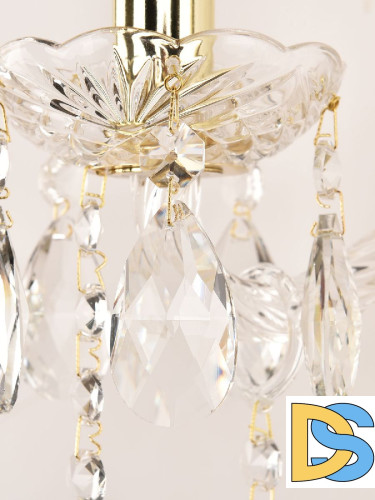 Бра Bohemia Ivele Crystal 107B/1/165 G