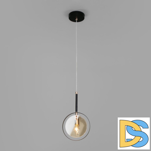 Подвесной светильник Eurosvet Gallo 50121/1 черный