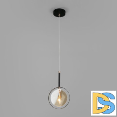 Подвесной светильник Eurosvet Gallo 50121/1 черный