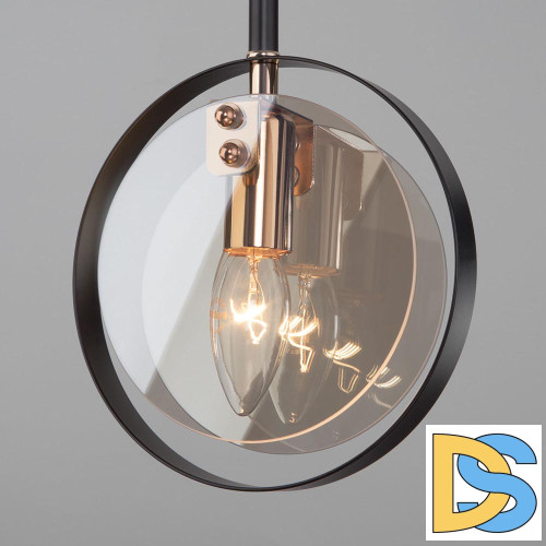 Подвесной светильник Eurosvet Gallo 50121/1 черный