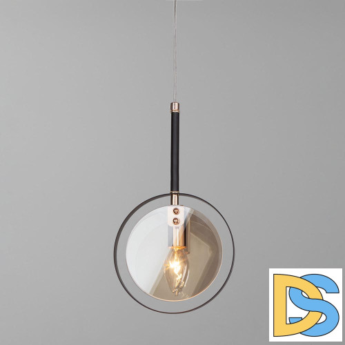 Подвесной светильник Eurosvet Gallo 50121/1 черный