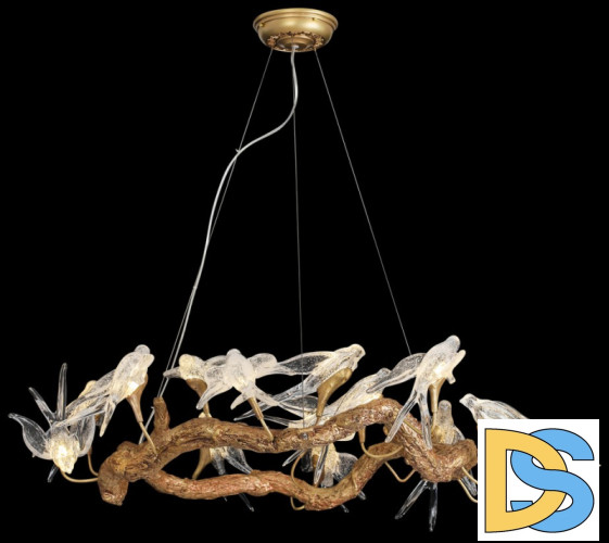 Подвесная люстра Wertmark Viviana WE183.14.503