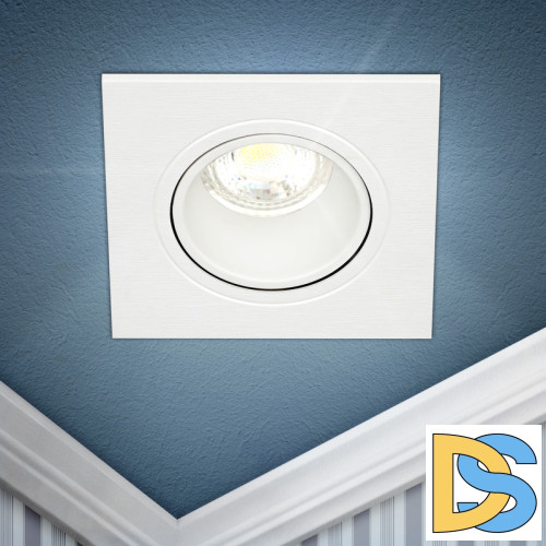 Встраиваемый светильник Эра KL90-1 WH Б0054370