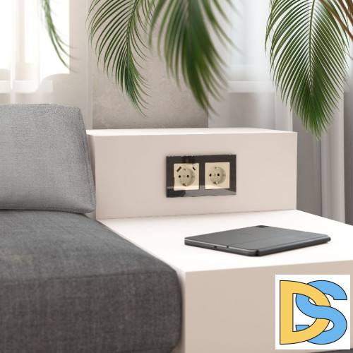 Розетка с заземлением и шторками Werkel 4690389197093 W1171143 a064061