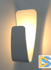 Настенный светодиодный светильник Arte Lamp Virgola A1418AP-1WH