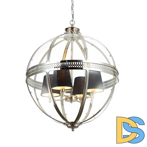 Подвесная люстра Delight Collection Residential KM0115P-4L nickel