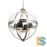 Подвесная люстра Delight Collection Residential KM0115P-4L nickel