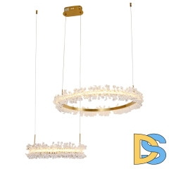 Подвесной светодиодный светильник Kink Light Лаура 08245,36PA