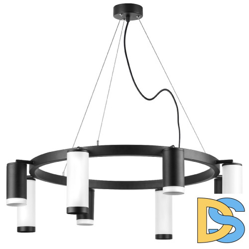 Подвесная люстра Lightstar Rullo (571018+214437-4+214486-4+203437-4+203436-4) LR01837486476