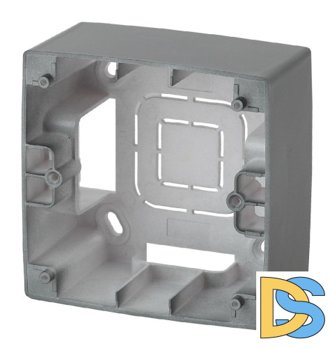 Коробка для накладного монтажа на 1 пост Эра 12-6101-12 Б0043166