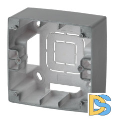 Коробка для накладного монтажа на 1 пост Эра 12-6101-12 Б0043166