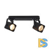 Спот Arte Lamp Lente A1314PL-2BK