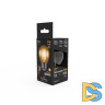 Лампа светодиодная филаментная Gauss E27 7W 2700К прозрачная 105802107