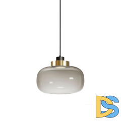 Подвесной светильник Delight Collection Legier 9969P/B gold/smoky
