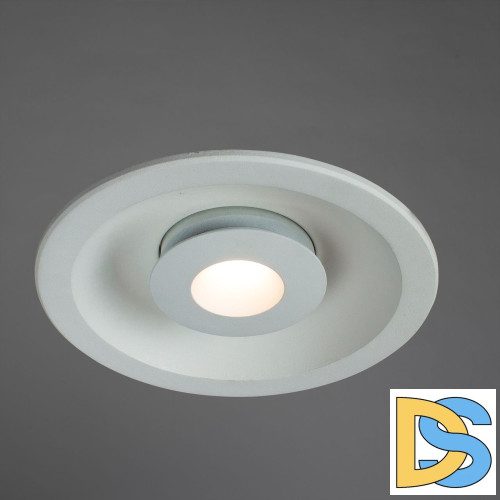 Встраиваемый светодиодный светильник Arte Lamp Sirio A7207PL-2WH