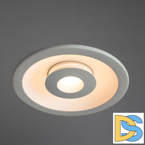 Встраиваемый светодиодный светильник Arte Lamp Sirio A7207PL-2WH