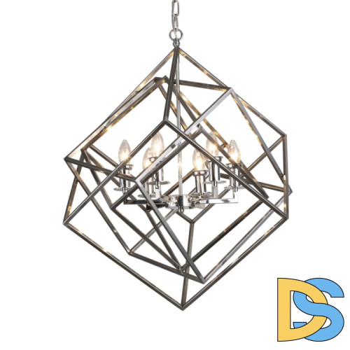 Подвесная люстра Delight Collection Matrix KM0282P-6 nickel