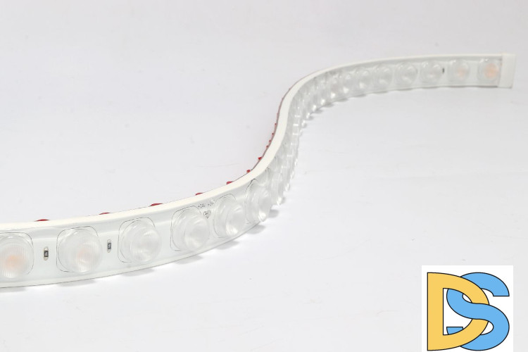 Светодиодная герметичная лента Arlight FLT-PS-A42-23mm 24V Warm3000 (21 W/m, IP67, 30deg, 5m) 040918