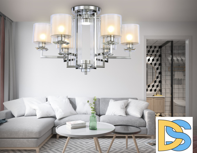 Потолочная люстра Ambrella Light Traditional TR4418