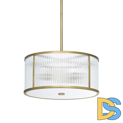 Люстра на штанге Delight Collection KR1218P-6 brass