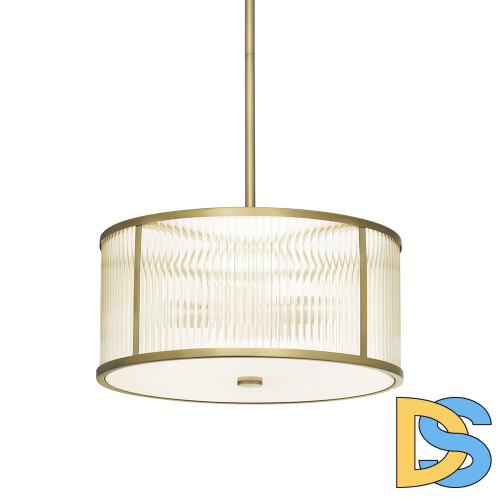 Люстра на штанге Delight Collection KR1218P-6 brass