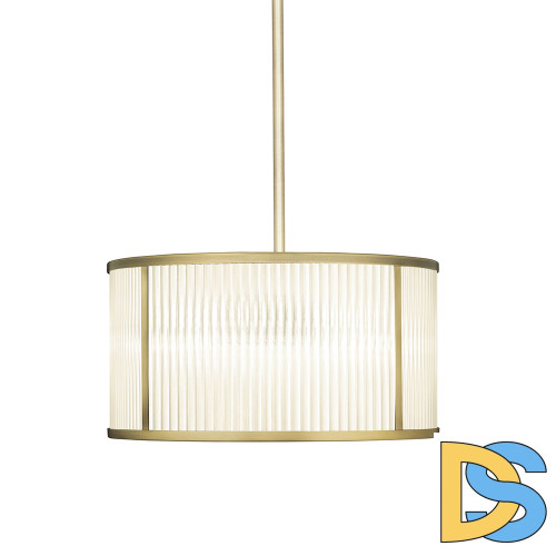 Люстра на штанге Delight Collection KR1218P-6 brass
