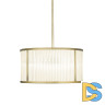 Люстра на штанге Delight Collection KR1218P-6 brass