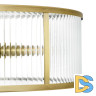 Люстра на штанге Delight Collection KR1218P-6 brass