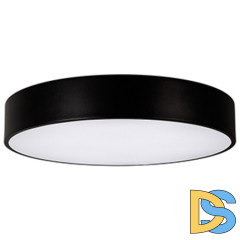 Потолочный светильник Arlight SP-TOR-PILL-PRISM-R600-50W Warm3000 (BK, 100 deg) 023001(3)