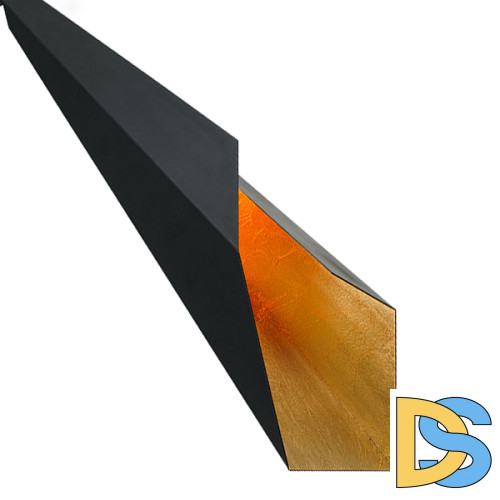 Настенный светильник Delight Collection MB2063-1A black/gold