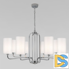 Подвесная люстра Eurosvet Purezza 60128/8 хром