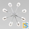 Подвесная люстра Eurosvet Purezza 60128/8 хром
