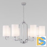 Подвесная люстра Eurosvet Purezza 60128/8 хром