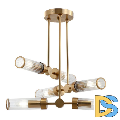 Потолочная люстра Lussole Brantley LSP-8934