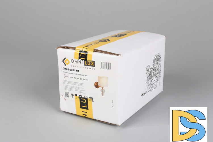 Бра Omnilux OML-56701-01