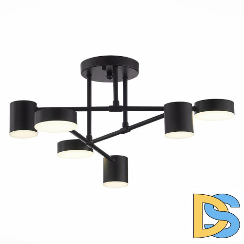 Потолочная светодиодная люстра Evoluce Nobel SLE201042-06