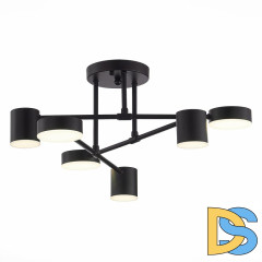 Потолочная светодиодная люстра Evoluce Nobel SLE201042-06