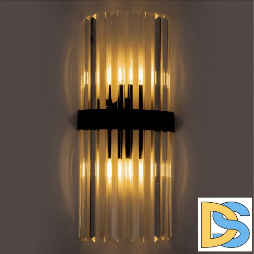 Настенный светильник Modelux ML.503.02 BK