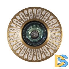 Встраиваемый светильник Bohemia Ivele Crystal 1790/10/IS PW